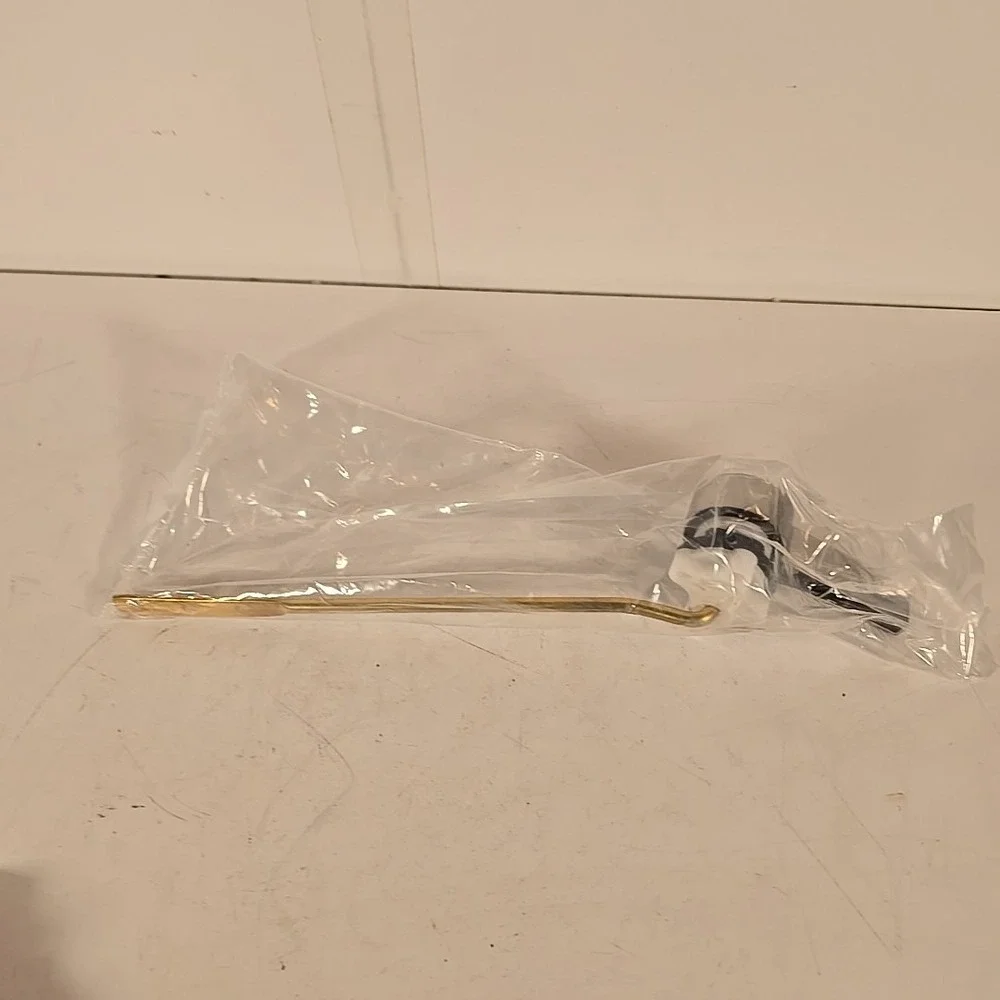 Toilet Tank Lever Front Mount Polished Flush Handle Durable Easy Install